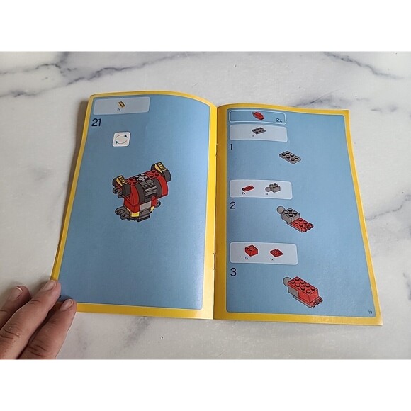 Lego Creator 5764 Manual - Picture 6 of 9